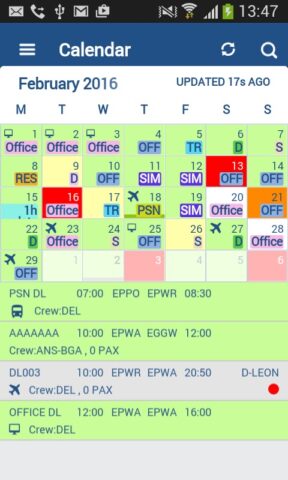 Leon для Android — скриншот 1