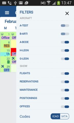 Leon для Android — скриншот 2