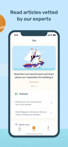 Less — Alcohol Tracker для iOS — скриншот 5