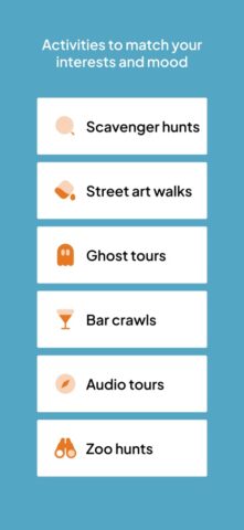 Let’s Roam: Scavenger Hunts для iOS — скриншот 2