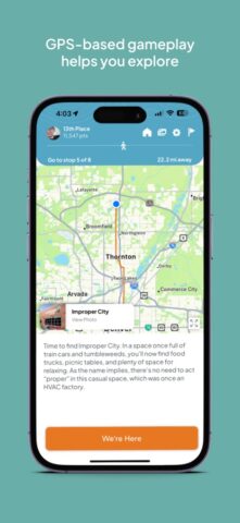 Let’s Roam: Scavenger Hunts для iOS — скриншот 3
