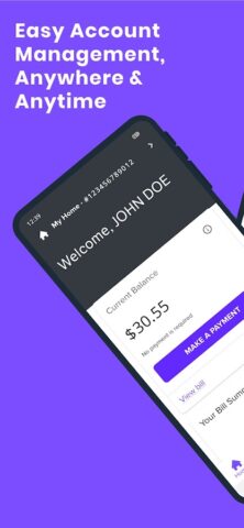 Liberty My Account для Android — скриншот 1