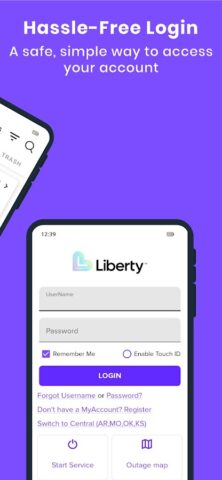 Liberty My Account для Android — скриншот 3