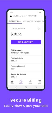 Liberty My Account для Android — скриншот 4