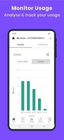 Liberty My Account для Android — скриншот 5