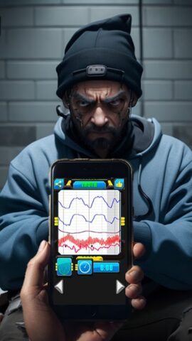 Детектор лжи-полиграф Правды для Android — скриншот 3