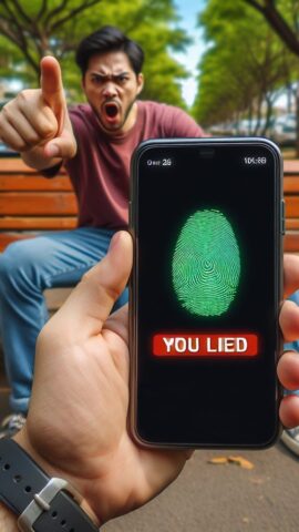 Детектор лжи-полиграф Правды для Android — скриншот 4