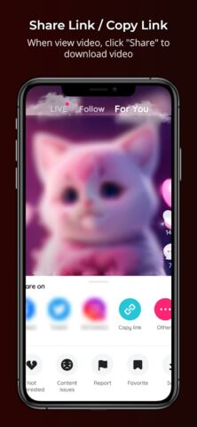 Likee Video Downloader No Logo для Android — скриншот 2