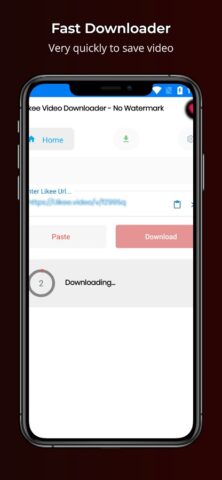 Likee Video Downloader No Logo для Android — скриншот 3
