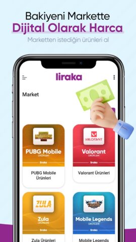 Liraka — Para Kazan для Android — скриншот 4