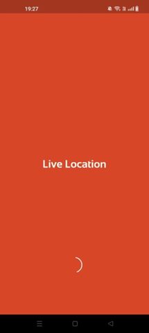 Live Location для Android — скриншот 1