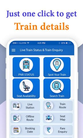 Live Train Status And Train En для Android — скриншот 5