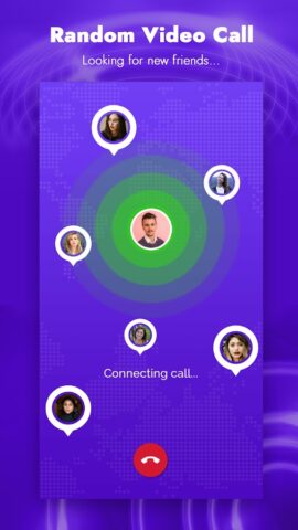 Live Video Call for Livetalk для Android — скриншот 1