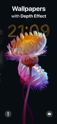 Живые обои, циферблаты на часы для iOS — скриншот 2