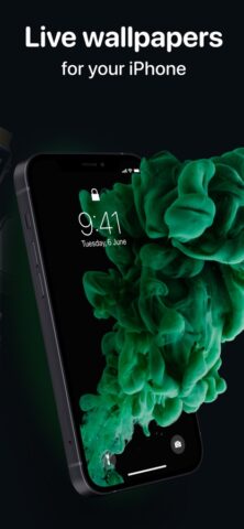 Живые обои, циферблаты на часы для iOS — скриншот 3