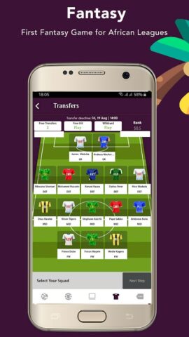 LiveBall для Android — скриншот 1