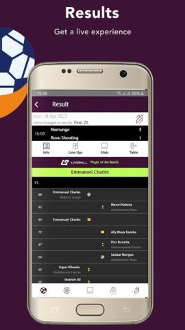 LiveBall для Android — скриншот 5