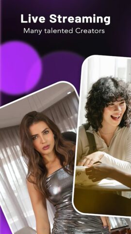 LiveMe+: Live Stream & Go Live для Android — скриншот 1