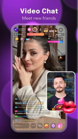 LiveMe+: Live Stream & Go Live для Android — скриншот 3