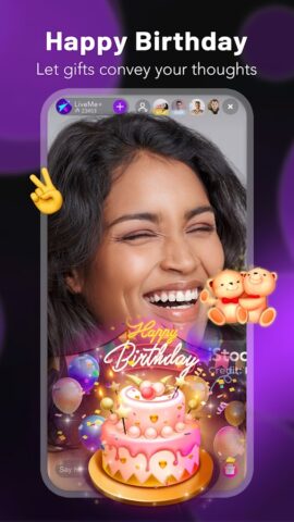 LiveMe+: Live Stream & Go Live для Android — скриншот 5