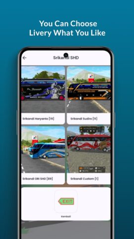 Livery Bus Simulator SHD 2025 для Android — скриншот 3