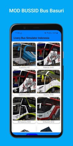 Livery Bussid 2026 для Android — скриншот 1