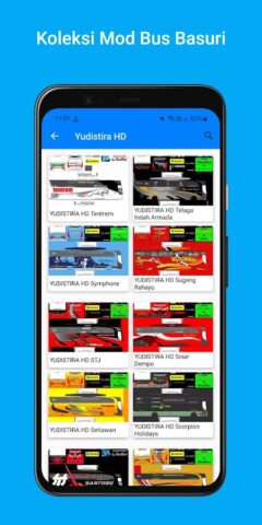 Livery Bussid 2026 для Android — скриншот 2