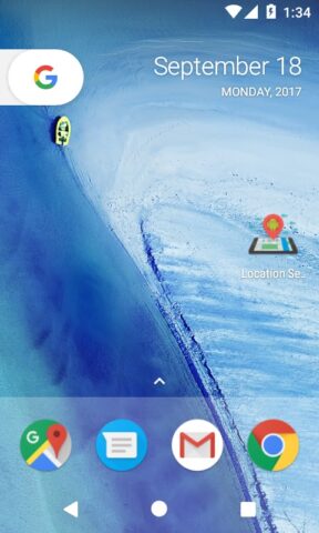 Location Settings для Android — скриншот 1