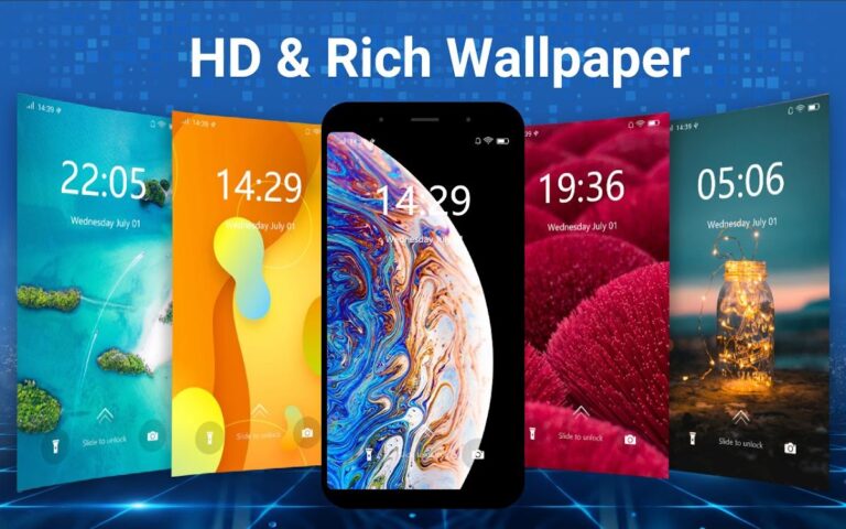 Экран блокировки — пароль для Android — скриншот 1