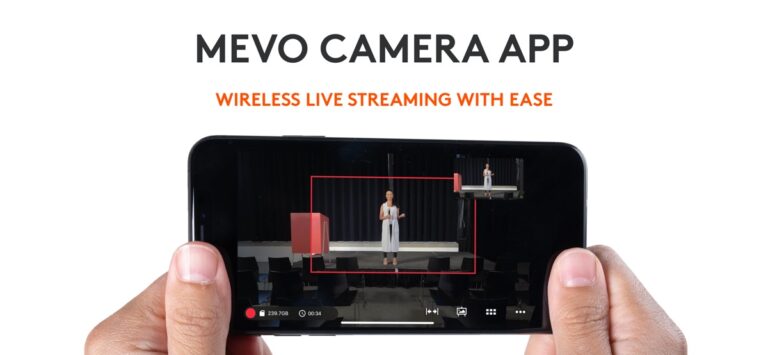 Logitech Mevo для iOS — скриншот 1