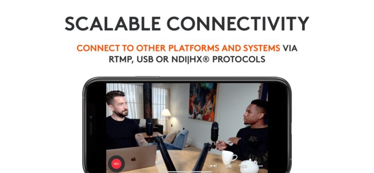 Logitech Mevo для iOS — скриншот 3