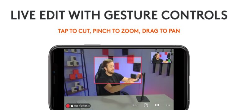 Logitech Mevo для iOS — скриншот 4