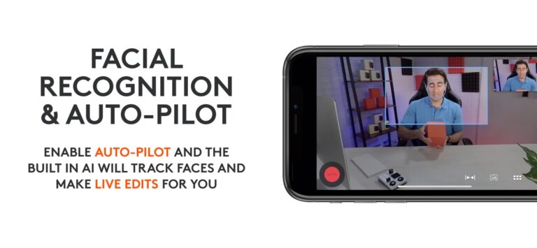 Logitech Mevo для iOS — скриншот 5