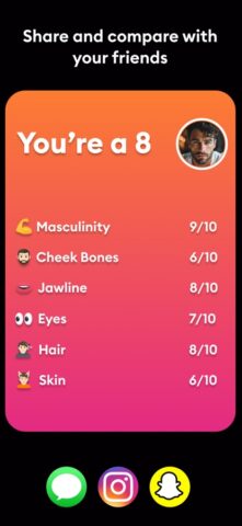 LooksMax AI для iOS — скриншот 3