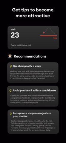 LooksMax AI для iOS — скриншот 4