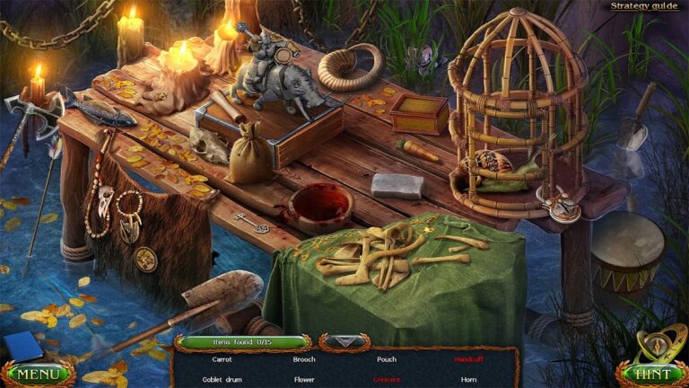 Затерянные земли 7 для Android — скриншот 1