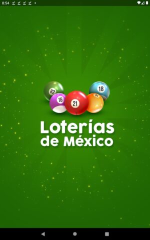 Loterías de México для Android — скриншот 5