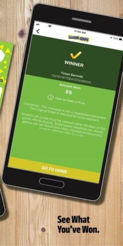 Louisiana Lottery Official App для Android — скриншот 4