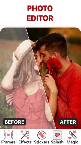 Love Collage — Фото Редактор для Android — скриншот 4