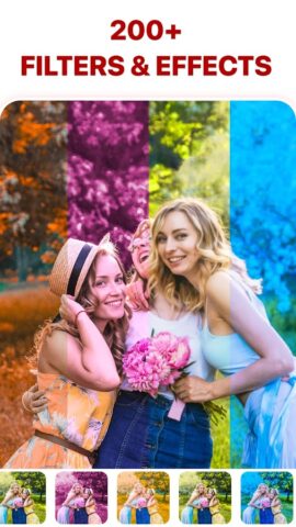 Love Collage — Фото Редактор для Android — скриншот 5