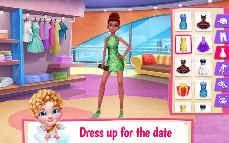 Первый поцелуй любви для Android — скриншот 2