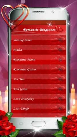 Love Ringtones & Romantic Song для Android — скриншот 3
