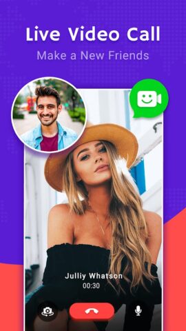 Love Video Call — Live Video C для Android — скриншот 4