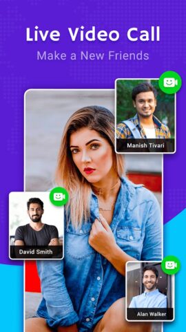 Love Video Call — Live Video C для Android — скриншот 5