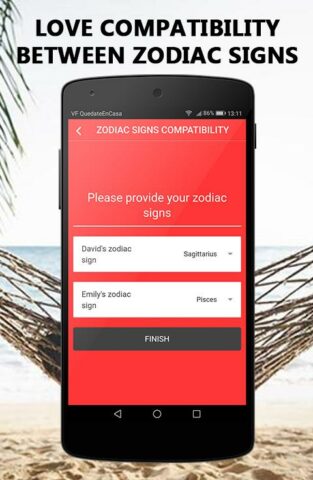 Love test calculator для Android — скриншот 4