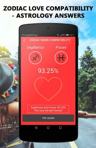 Love test calculator для Android — скриншот 5