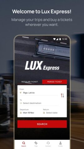 Lux Express — скриншот 2
