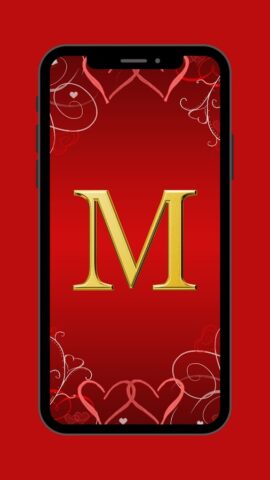 M + A Letters Love Wallpapers для Android — скриншот 2