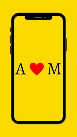 M + A Letters Love Wallpapers для Android — скриншот 4