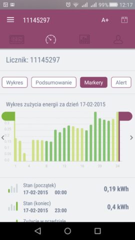 Mój Licznik 2.0 для Android — скриншот 1